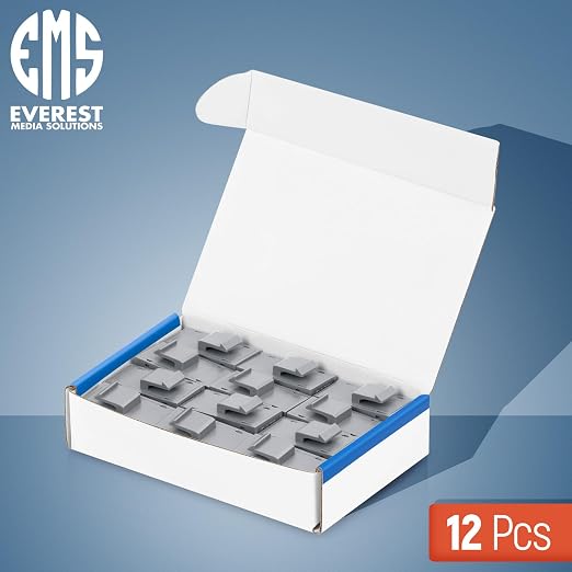 Everest RJ45 CAT6 Keystone Coupler in Gray - Image 2