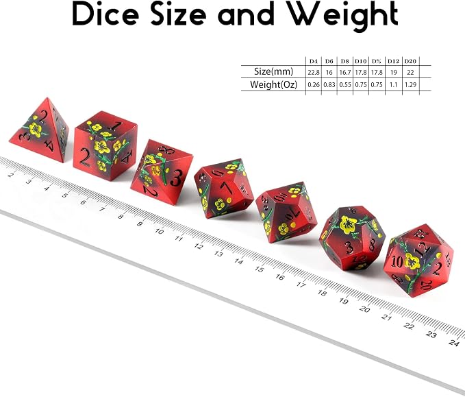 DNDND Metal Dice - Image 6