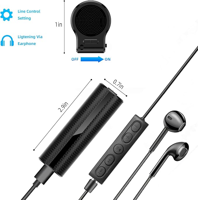 Z8Pro 128GB LED Power Display Magnetic Voice Recorder, 35Days Continuous - Image 9