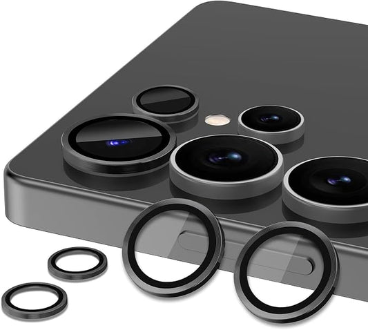 for Samsung Galaxy S25 Ultra Camera Lens Protector, Individual Metal Ring - Image 2