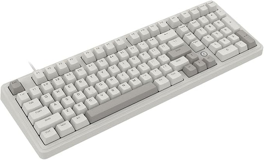 FIRSTBLOOD ONLY GAME. AK980 Wired Mechanical Keyboard, 101Keys Full Layout - Image 2