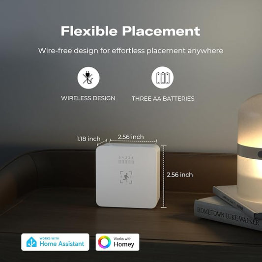 THIRDREALITY Zigbee Motion Sensor R1, Adjustable Sensitivity, Real-time Alerts - Image 2