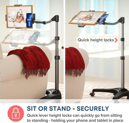 LEVO G2 Essential Tablet Floor Stand Tablet PCs, iPad mini, New iPad Pro - Image 2