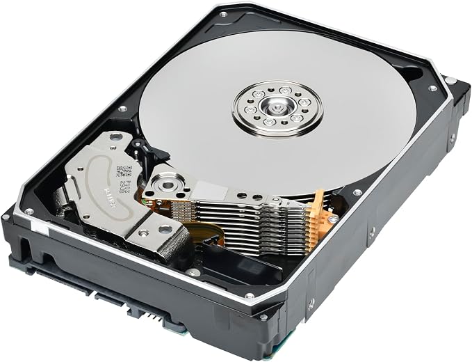Toshiba N300 PRO 20TB Large-Sized Business NAS 3.5-Inch Internal Hard Drive - Image 7