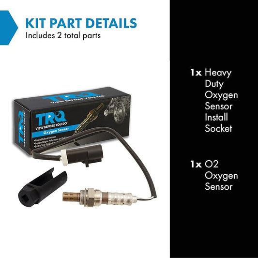 TRQ O2 Oxygen Sensor 4 Wire Compatible - Image 2