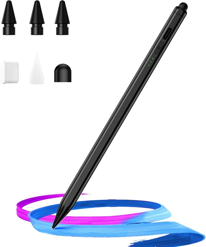 Stylus Pen for iPad, 13 mins Fast Charge Pencil - Image 8