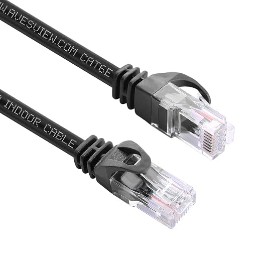 CAT 6 50FT Ethernet Cable, Indoor High-Speed 10Gbps Snagless Long CAT6 Ethernet - Image 2