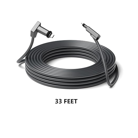 33FT Replacement Cable for SpaceX Starlink Rectangular Satellite V2, Standard - Image 7