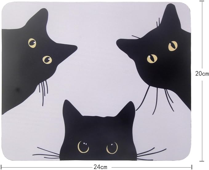 Mouse Pad, Gaming Mouse Pad, Non-Slip Rubber Base Mouse Mat - Image 5