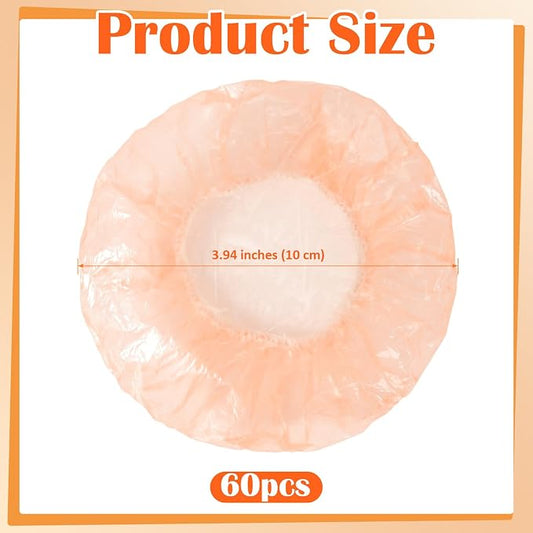 60 Pcs Orange Thicken Plastic Smoke Detector Covers - Image 2
