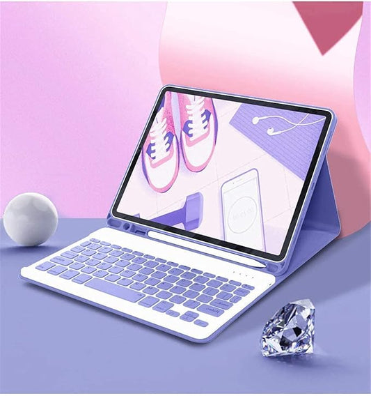 AnMengXinLing Keyboard Case for iPad 11th/iPad 10th Generation 2022 - Image 2