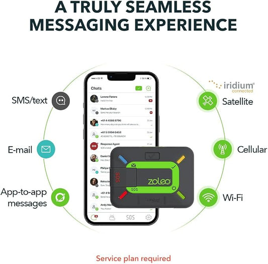 ZOLEO Satellite Communicator – Two-Way Global SMS Text Messenger & Email - Image 2
