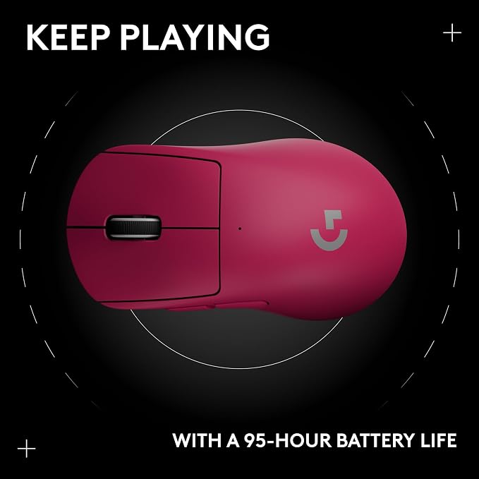 Logitech G PRO X Superlight 2 Wireless Gaming Mouse, 60g Pro-Grade - Image 14