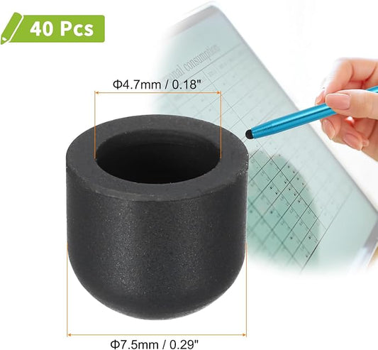 MECCANIXITY 40Pcs Replacement Stylus Pen Tips 7.5mm Conductive Capacitive Touch - Image 2