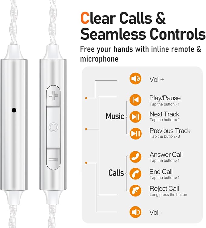 Vibes 202ML Wired Earbuds - Image 9