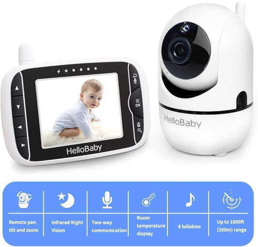 HelloBaby Video Baby Monitor - Image 2