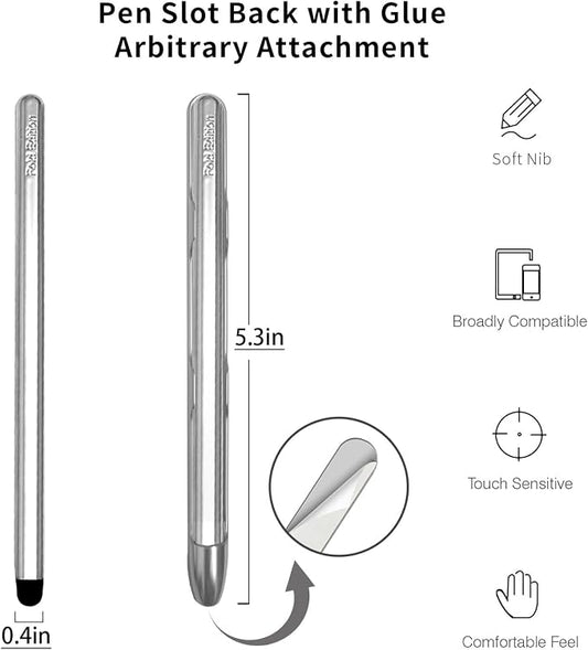Stylus Pens with Pen Slot for Touch Screens, High Precision Capacitive - Image 2