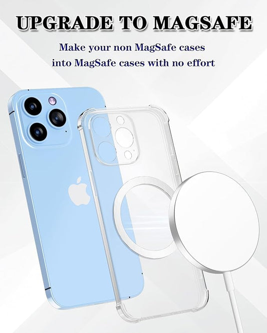 Metal Rings 6PCS, Ultra-Thin for MagSafe Sticker, Magnetic Adapter, Phone Cases - Image 2