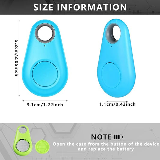 Konohan 8 Pack Key Finder Locator Anti Lost GPS Tracker Wireless Anti Lost - Image 2