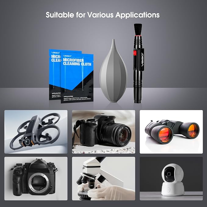 VSGO 4-in-1 Camera Cleaning Kit - Image 9