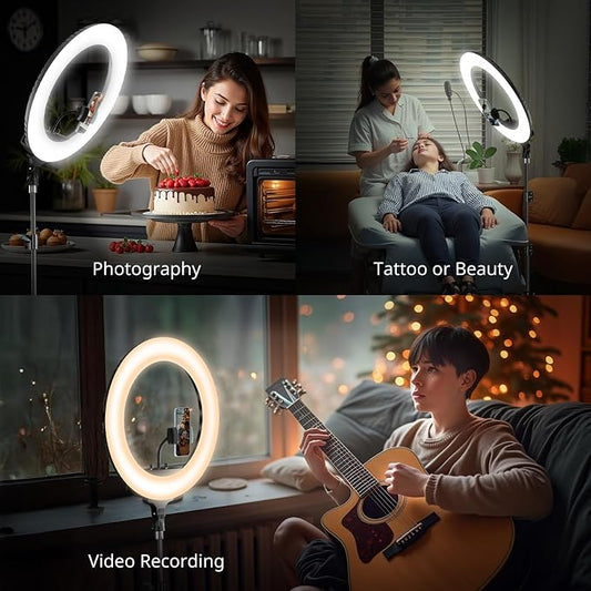 Aureday 22" Big Ring Light - Image 2