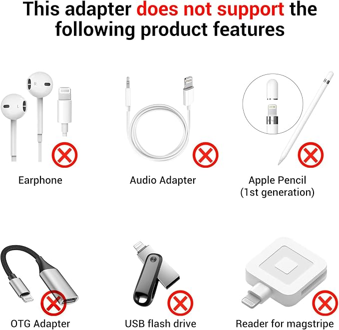 Temdan Lightning to USB C Adapter - Image 7