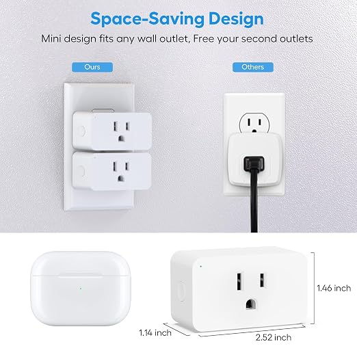 Z-Wave Dimmer Plug 800 Series Zwave Smart Plug,Dimmable Outlet Built-in - Image 8