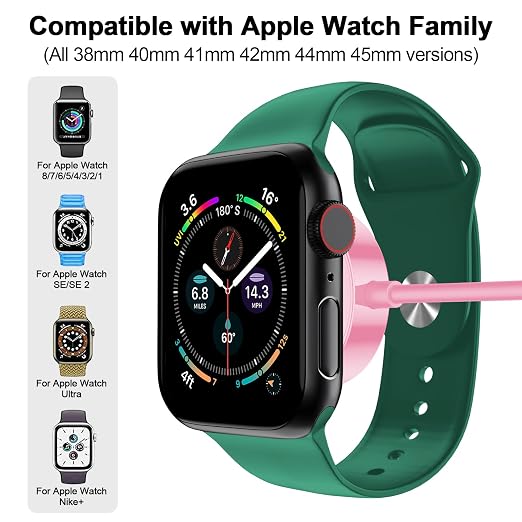 for Apple Watch Charger Magnetic Fast Charging Cable - Image 2