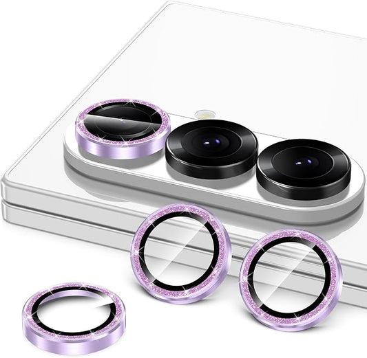 for Samsung Galaxy Z Fold 7 Camera Lens Protector, Individual Metal Ring - Image 2