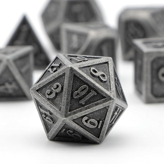 Metal Dice Set, HNCCESG Polyhedral D&D Dice - Image 2