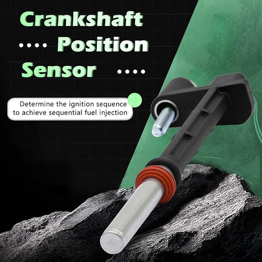 Engine Crank Crankshaft Position Sensor V8 5.0L Compatible - Image 2