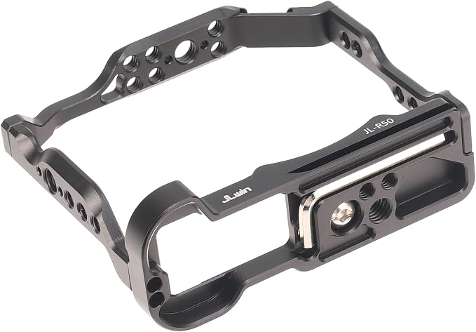 Hersmay R50 Cage with Top Handle, Aluminium Alloy Camera Cage - Image 5