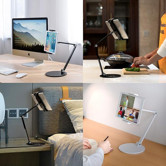 Surface Pro Stand, iPad Pro 12.9 Holder, iPad Pro 11/12.9, Air and More - Image 2