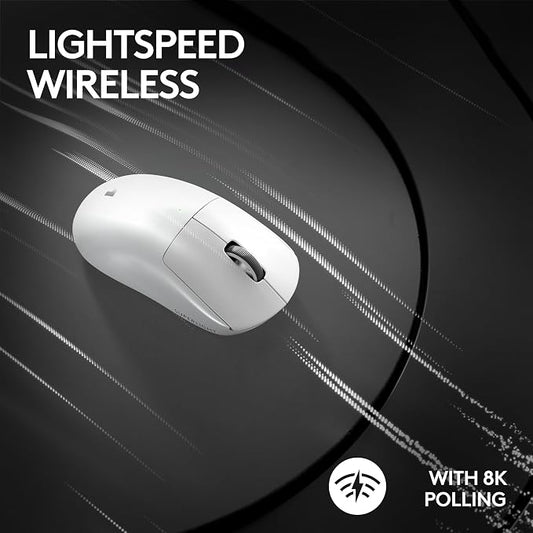 Logitech G Pro X Superlight 2 Lightspeed Wireless Gaming Mouse + G Pro X TKL - Image 2
