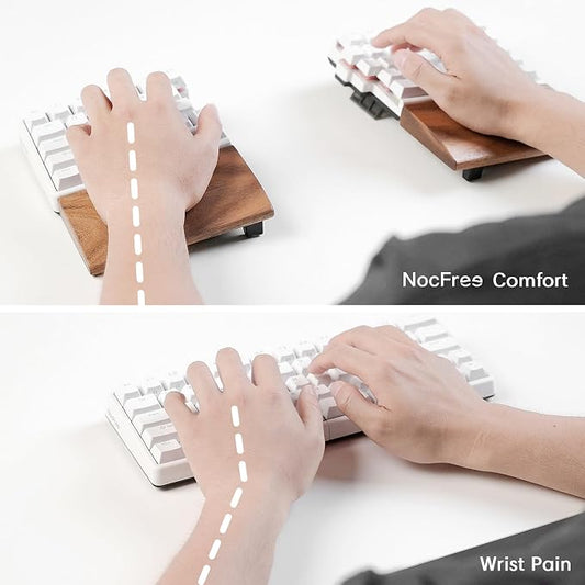 Wireless Ergonomic Split Mechanical Keyboard - Image 2