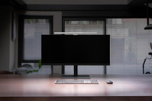 BenQ ScreenBar Pro LED Monitor Light Bar- Ultrawide Lighting, Motion Sensor - Image 2