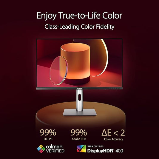 ASUS ProArt Display 27” 4K HDR Professional Monitor - Image 2