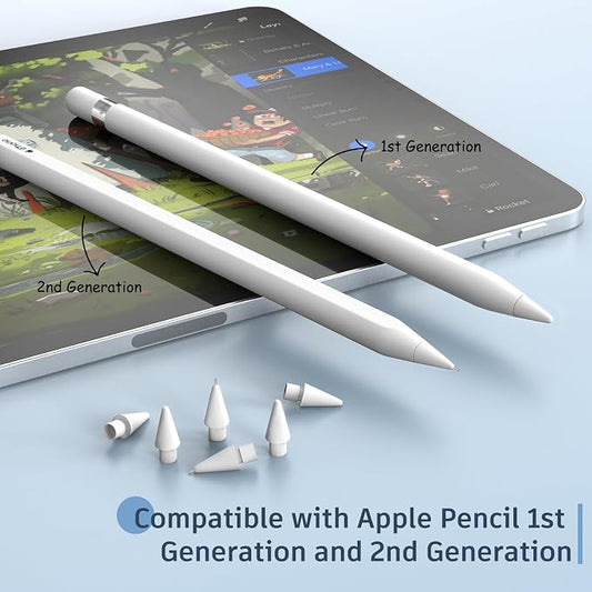 Replacement Pencil Tips for Apple Pencil 2nd Generation/ 1st Generation Tips - Image 2