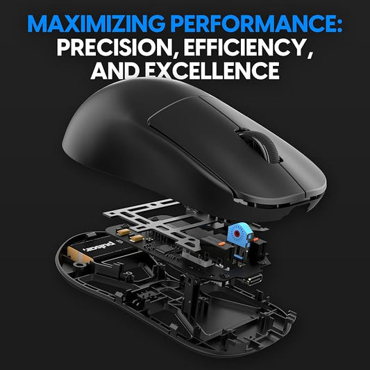Pulsar Gaming Gears X2H Wireless Gaming Mouse, Ultra Lightweight 1.90 oz - Image 2