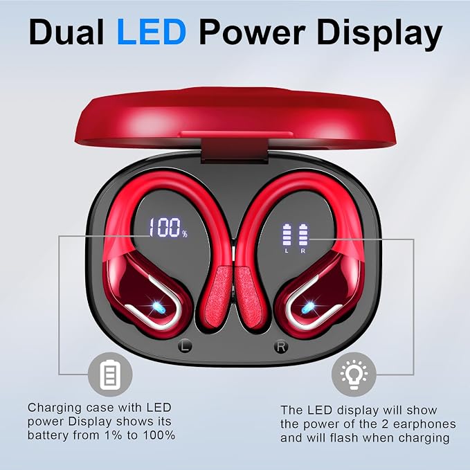 Ltinist Wireless Earbud, 75H Battery in-Ear Sport Earbud - Image 8