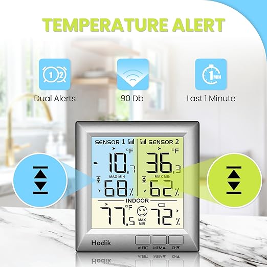 Wireless Freezer Thermometer - Image 6