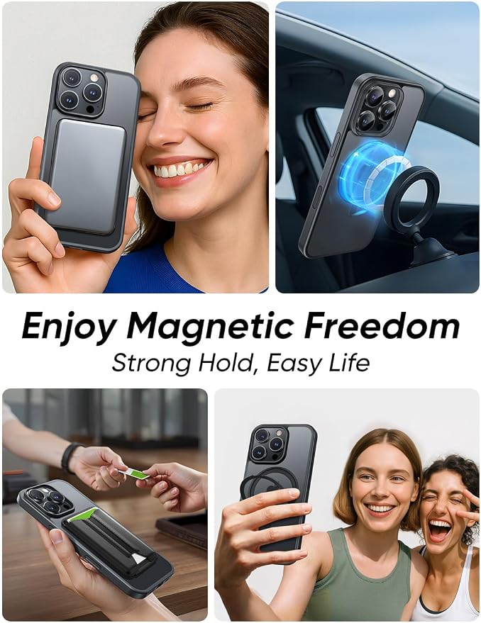 MAGIC JOHN 360° Rotatable Magnetic Invisible Stand - Image 9