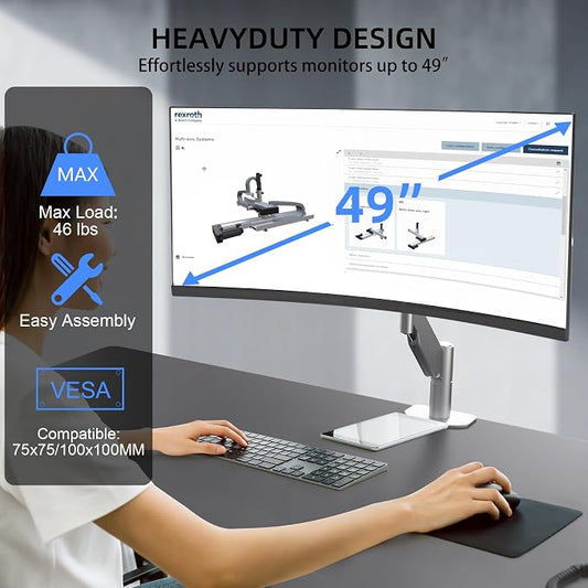 Suptek Ultrawide Monitor Arm Mount - Image 2