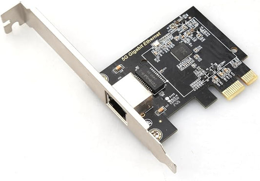 Realtek Chipset 5 Gigabits Gbps PCIe PCI Express Ethernet Network Interface - Image 2