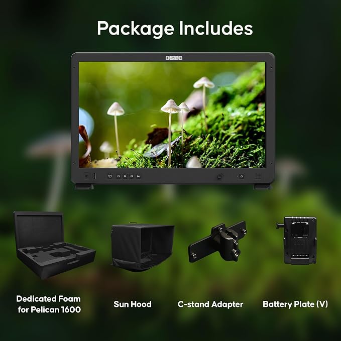 osee Mega 22S 22inch Ultra Bright HDR Field Production Monitor VMKit - Image 6