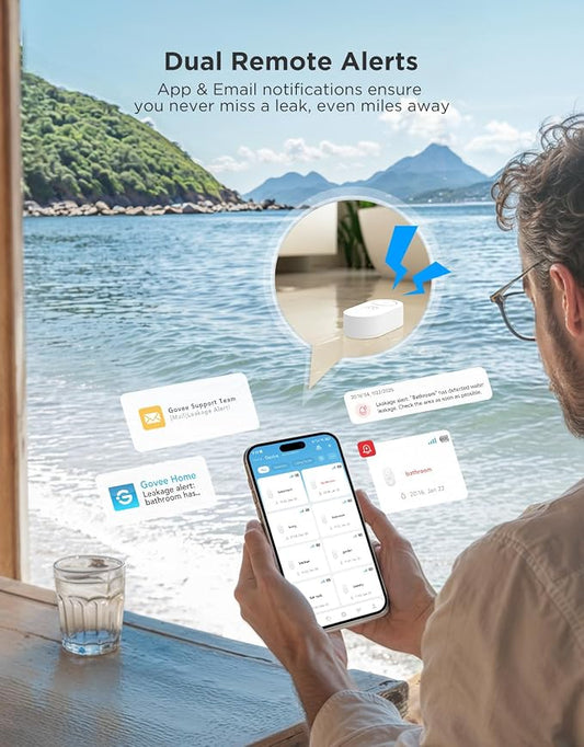 GoveeLife WiFi Water Leak Detector - Image 2