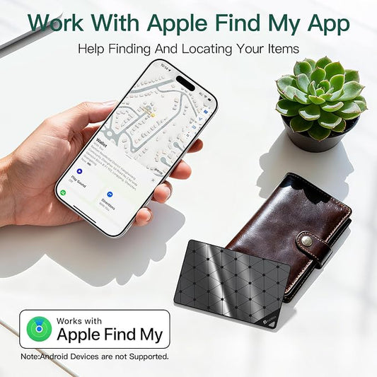 2026 Apple MFi Certified Wallet Tracker Smart Card - Image 2