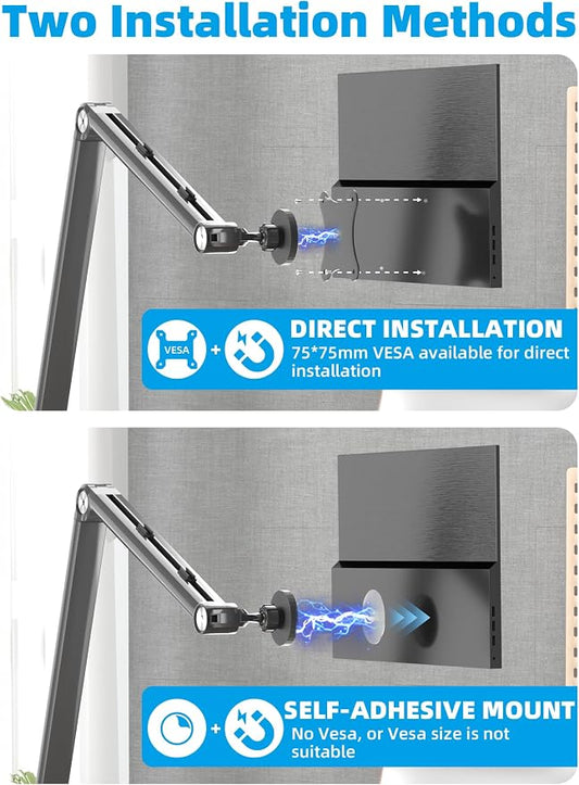 Portable Monitor Arm Magnetic Vesa Mount - Image 2