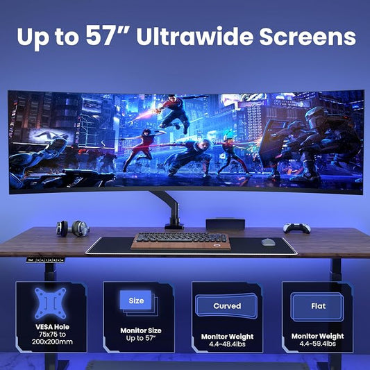 Ultrawide Monitor-Arm Heavy Duty 22-57‘’ - Image 2