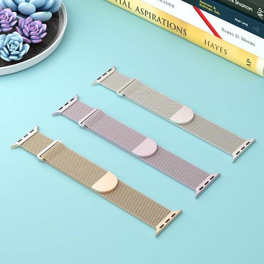 3 Pack Mesh Metal Band Compatible - Image 2